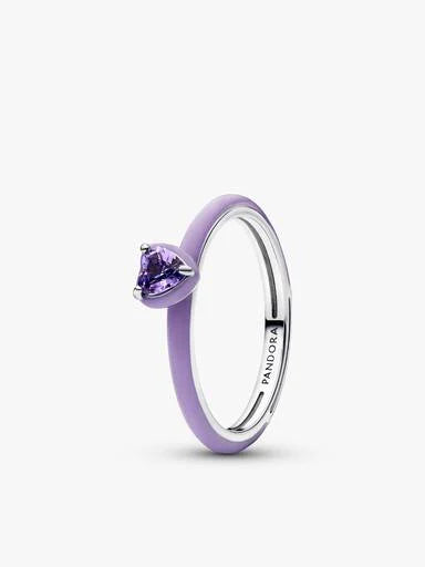 Conjunto de Anéis Coração Chakra Colorido