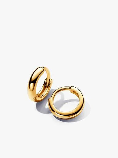 Gift Set Argolas redondas e Argolas com pérolas