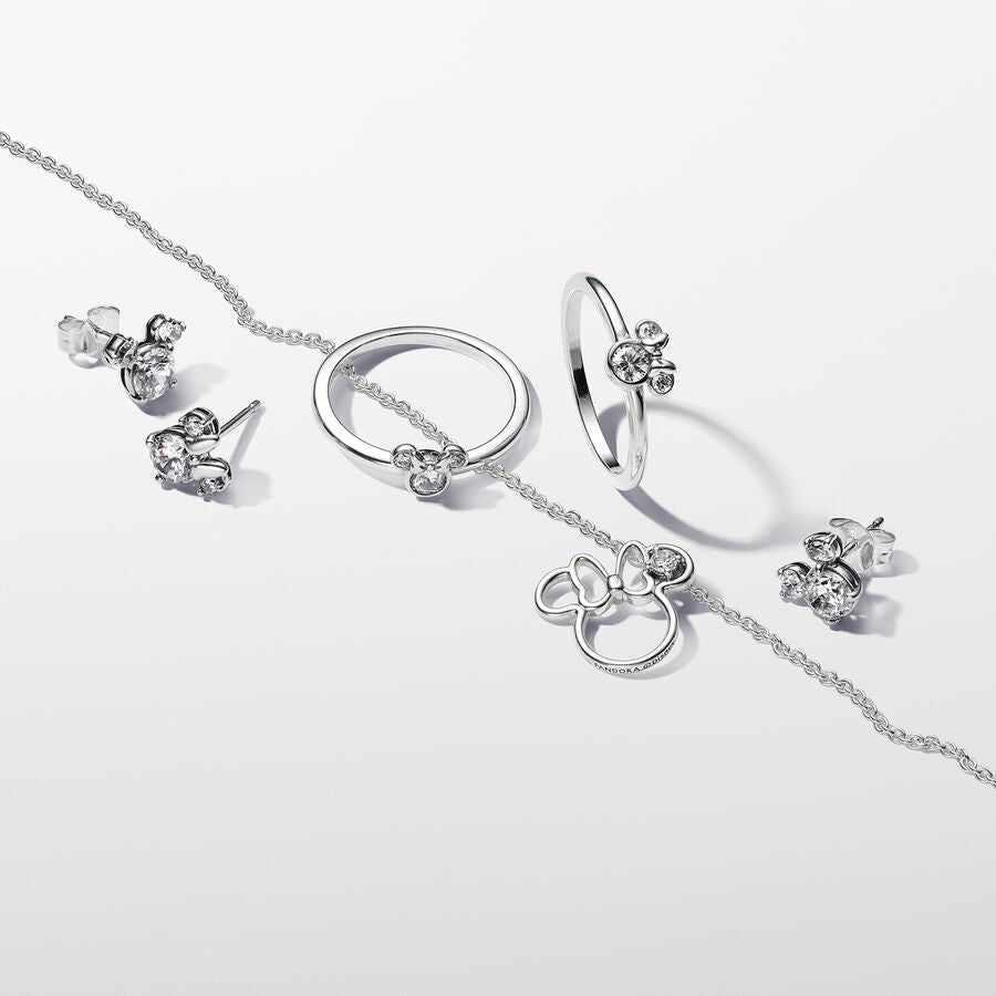 Colar Disney Minnie Mouse silhueta