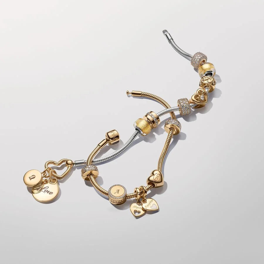 Conta Botão Brilhante Gravável