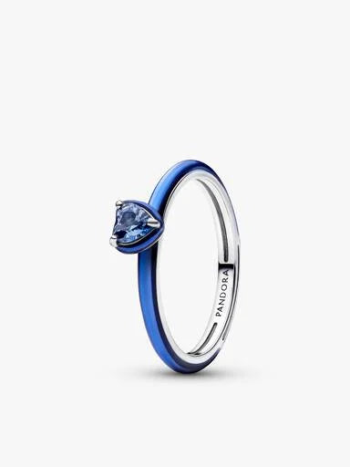 Conjunto de Anéis Coração Chakra Colorido