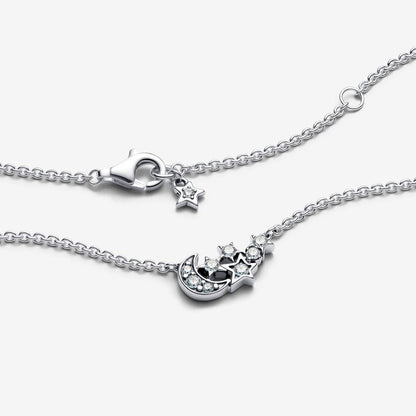 Colar Lua e Estrela Brilhante