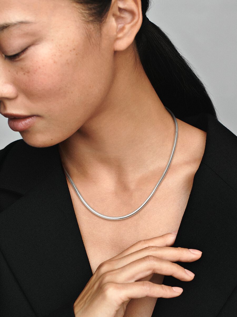 Colar de Corrente Snake