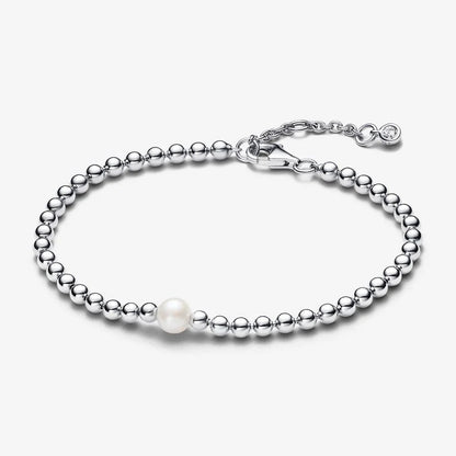 Pulseira Pearl & Beads