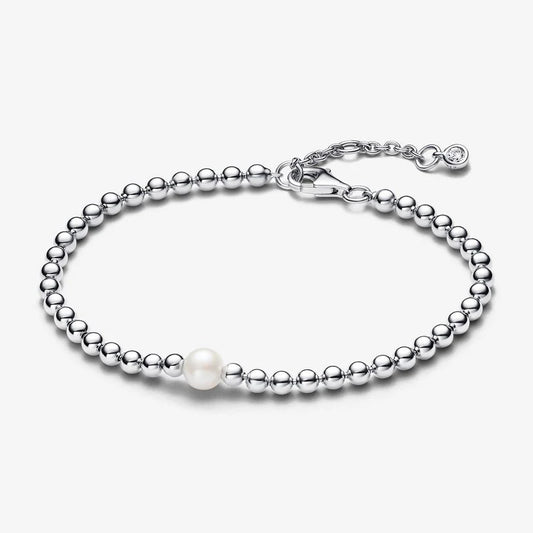 Pulseira Pearl & Beads