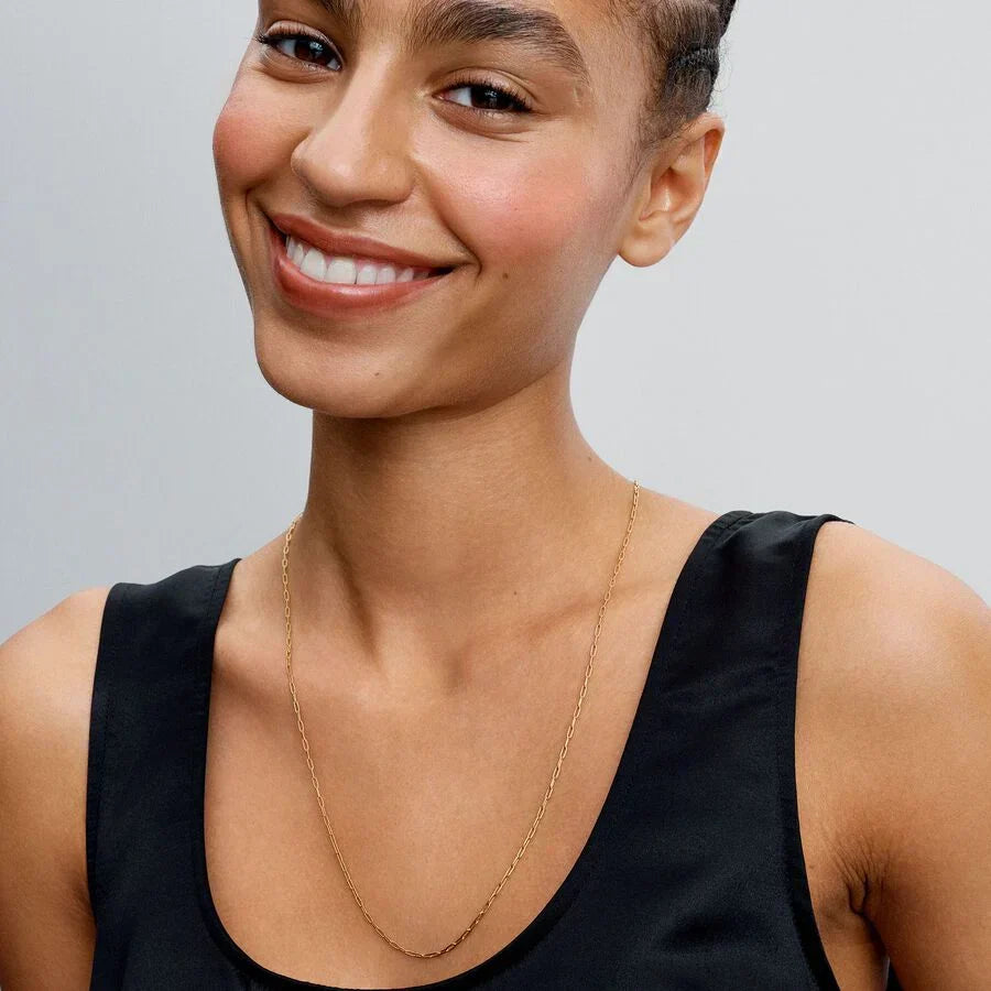 Colar de Elos Alongados