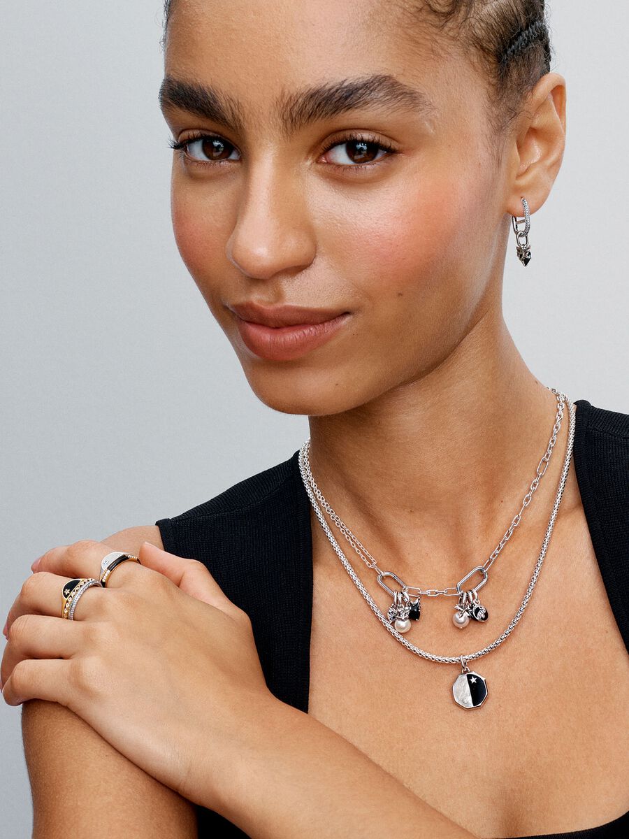 Colar de Corrente de Elos Duplos Pandora ME