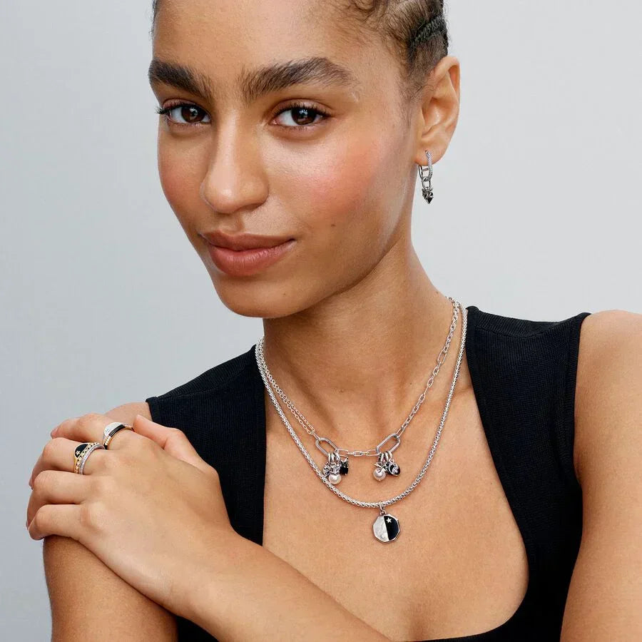 Colar de Corrente de Elos Duplos Pandora ME