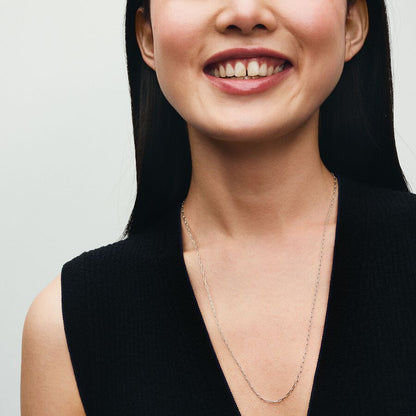 Colar de Elos Alongados