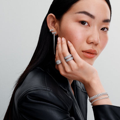 Pulseira de Ténis Brilhante